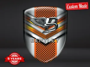 Bentley Emblemi Auto Personalizzati Elite Moderni Robusti